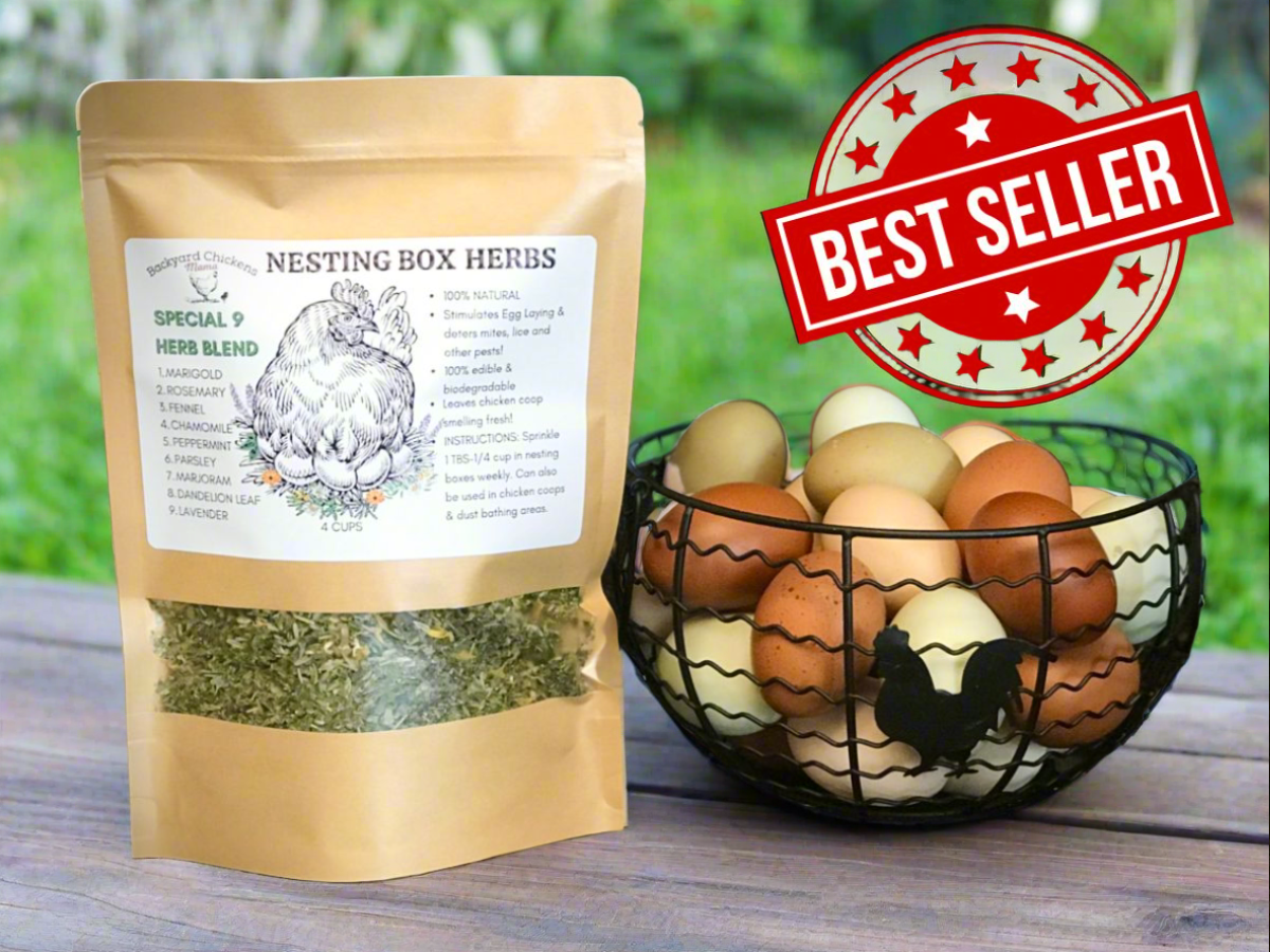 Nesting Box Herbs