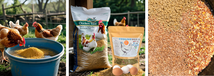 Fermented Chicken Feed with Herbs: Benefits & How To