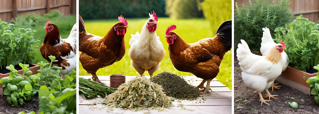 Herbs for Chickens Made Simple: What to Use & Why