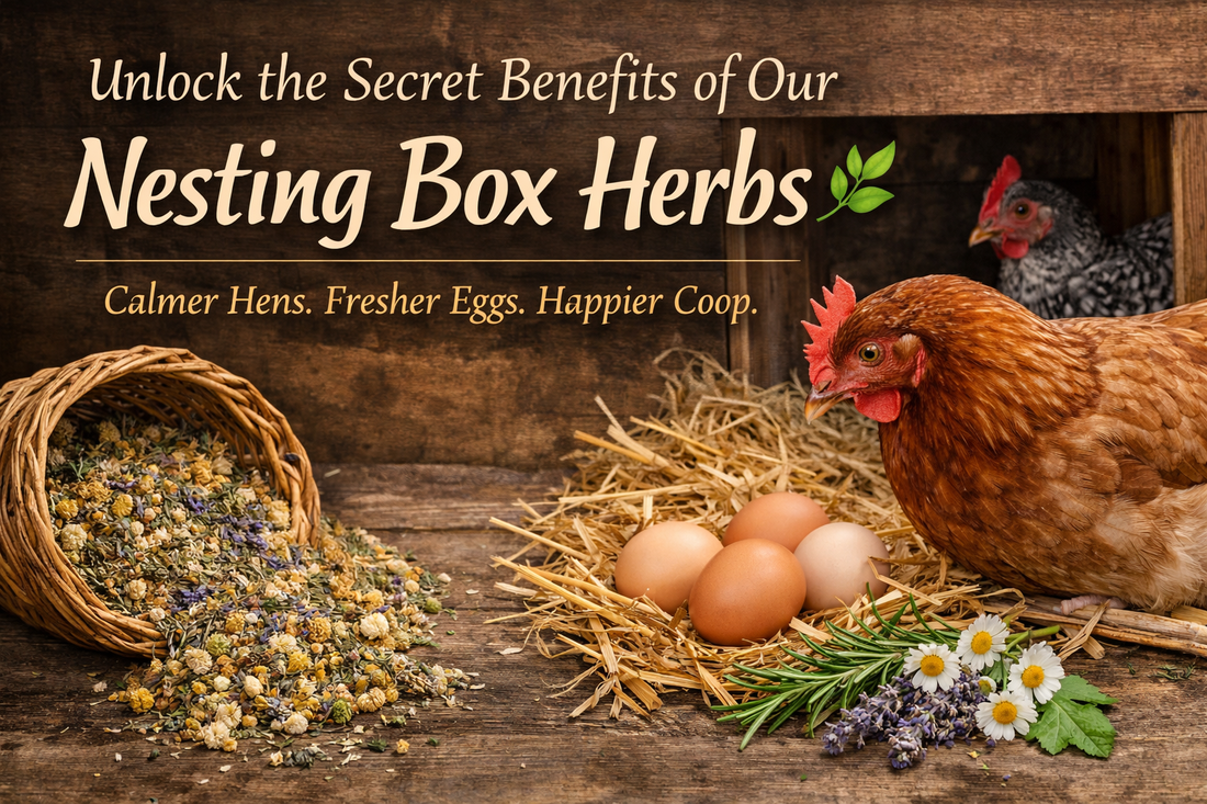 Unlock the Secret Benefits of Our Nesting Box Herbs 🌿