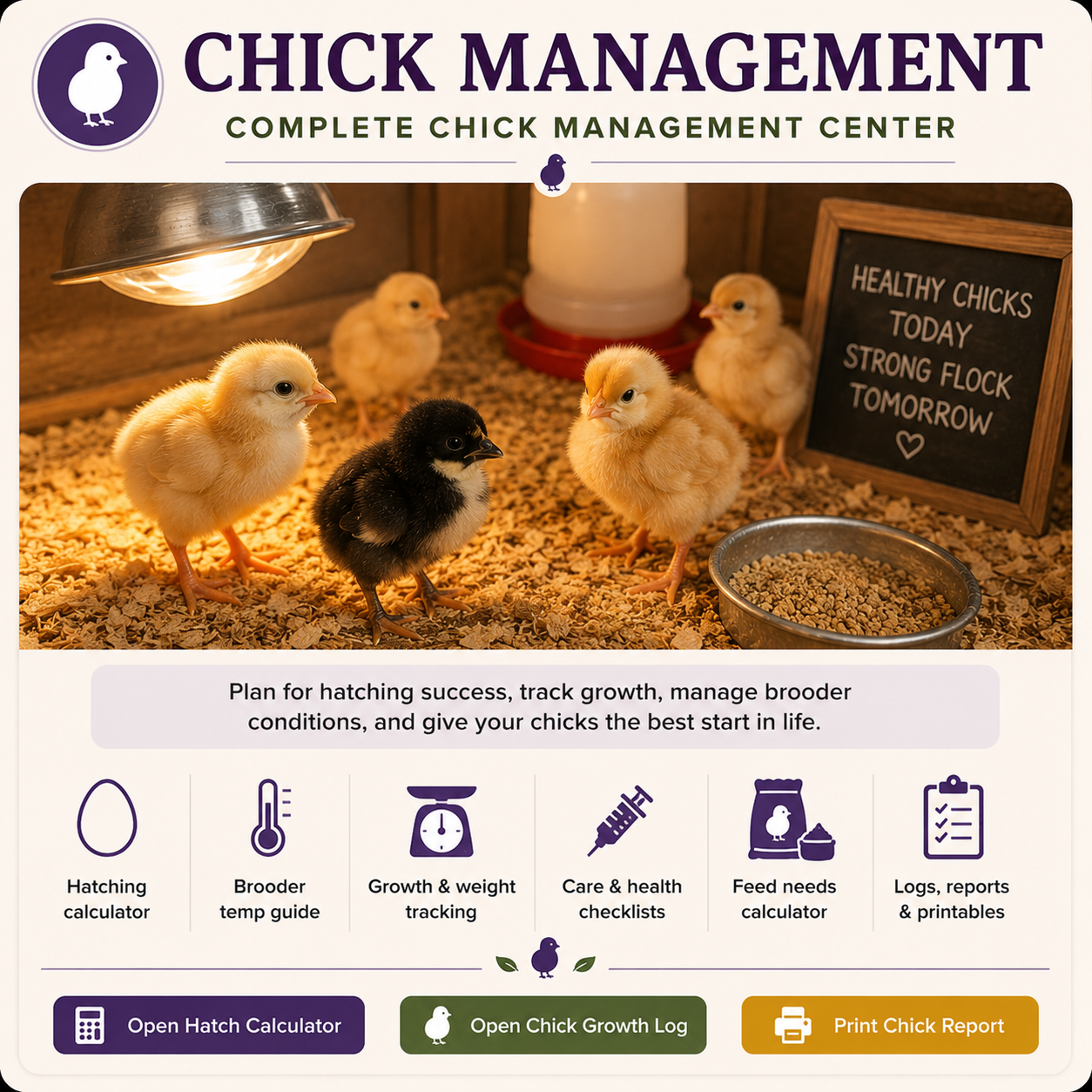 Chicken Toolkit