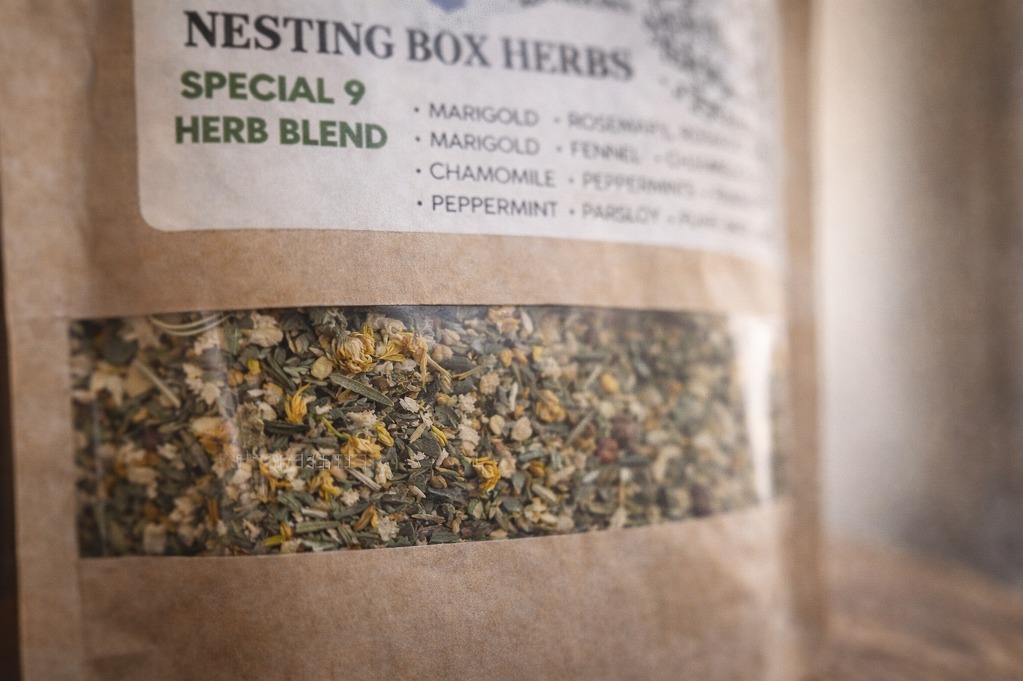 Nesting Box Herbs