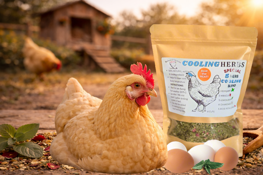 Cooling Herbs for Chickens