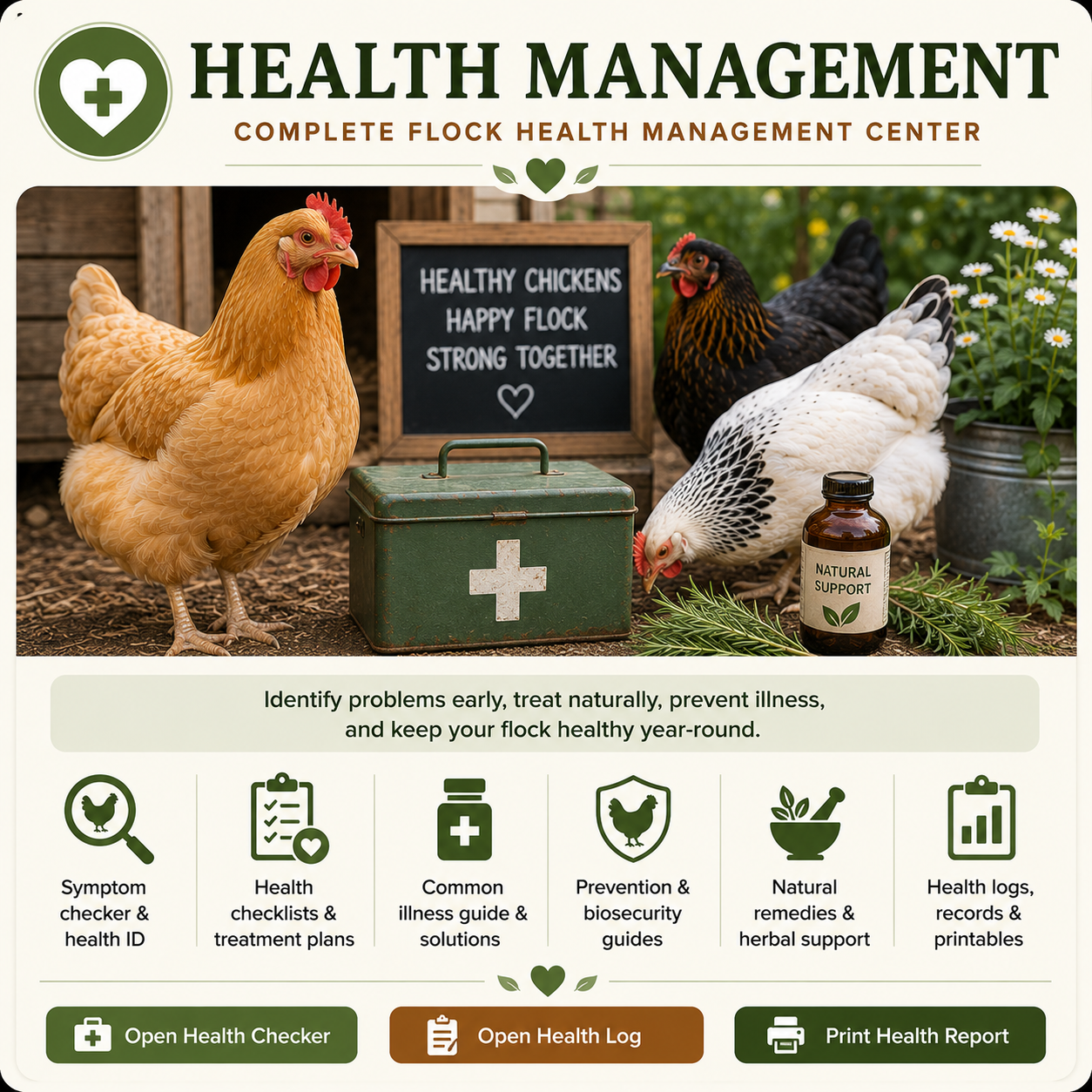 Chicken Toolkit