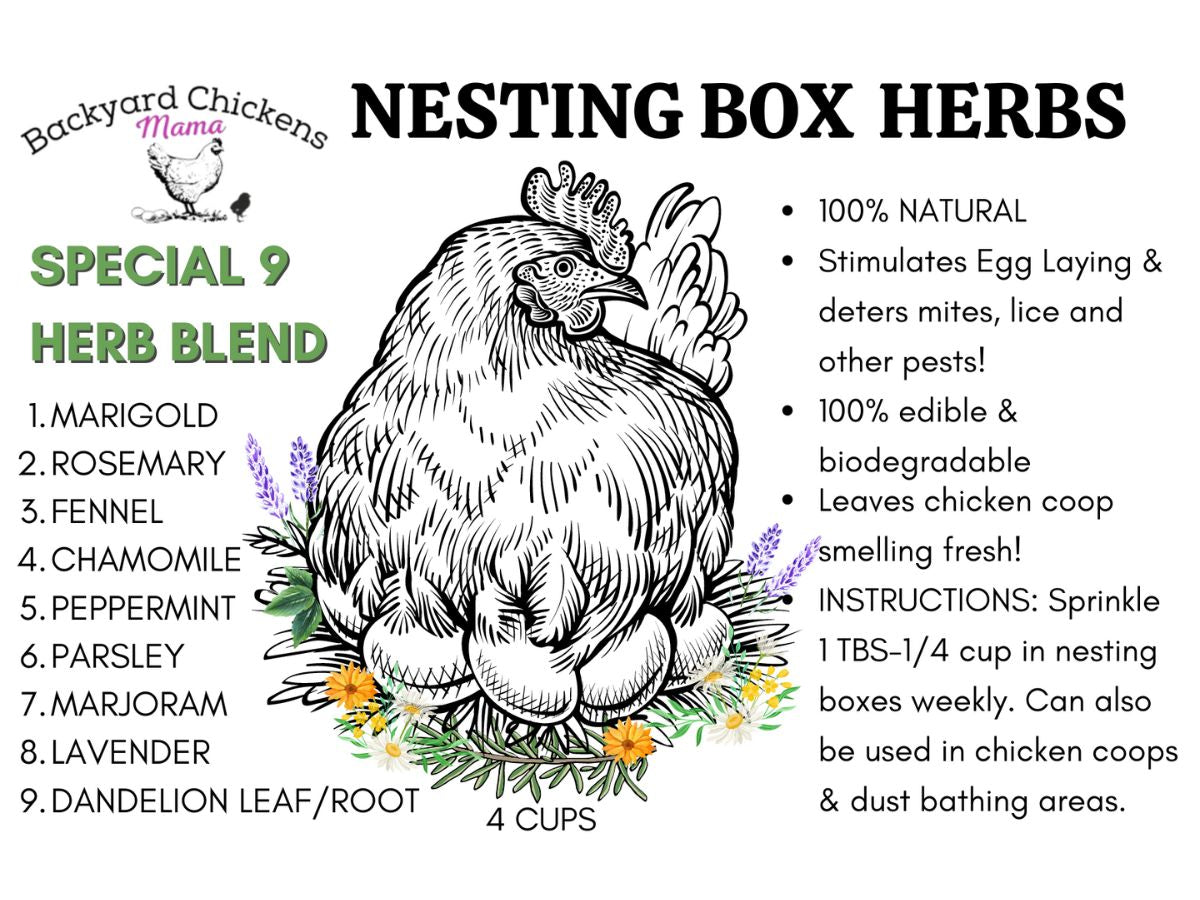 Nesting Box Herbs