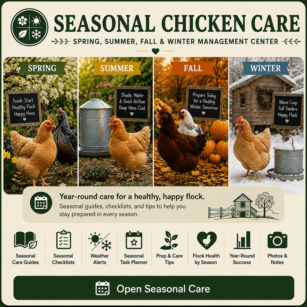 Chicken Toolkit